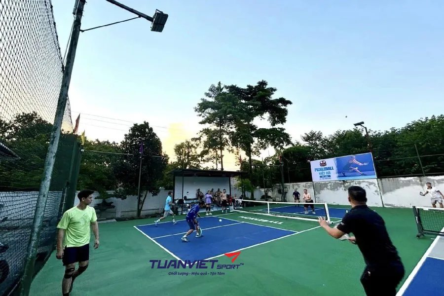 Sân Pickleball Việt Hà - Sân pickleball tỉnh Vĩnh Phúc