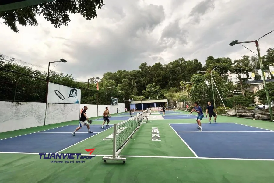 Sân Pickleball Việt Hà - Sân pickleball tỉnh Vĩnh Phúc