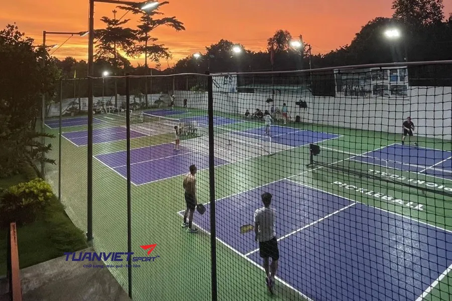 Sân Pickleball Việt Hà - Sân pickleball tỉnh Vĩnh Phúc