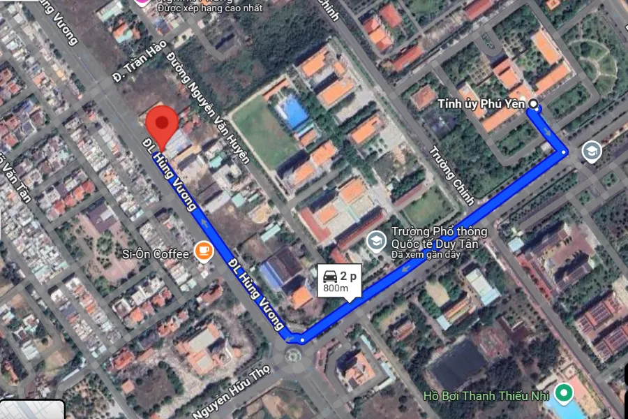 sân Pickleball tại tỉnh Phú Yên