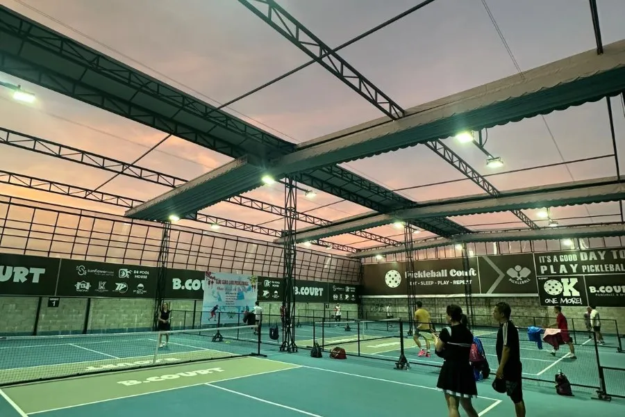 sân Pickleball tại tỉnh Phú Yên