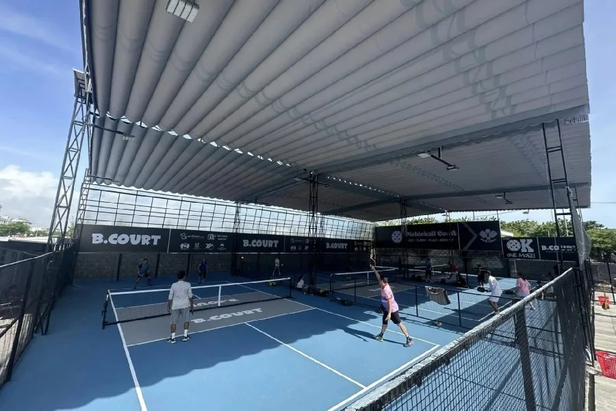 sân Pickleball tại tỉnh Phú Yên