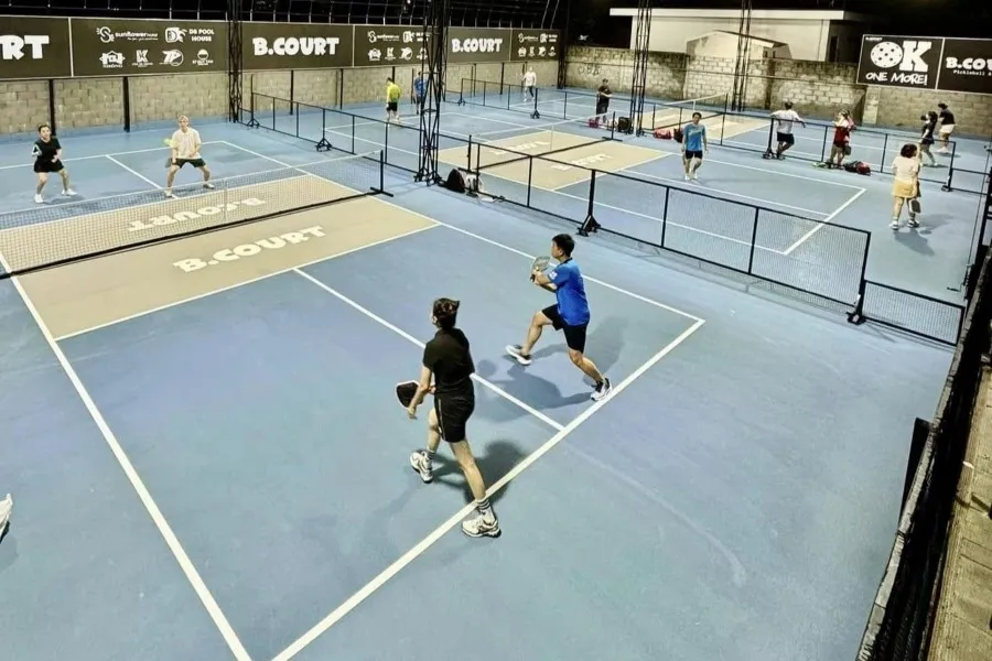 sân Pickleball tại tỉnh Phú Yên