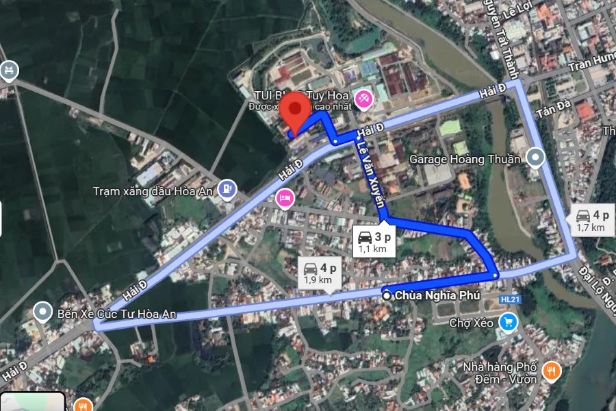 sân Pickleball tại tỉnh Phú Yên