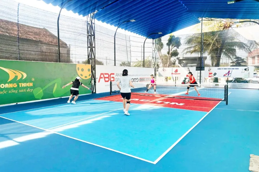 sân Pickleball tại tỉnh Phú Yên