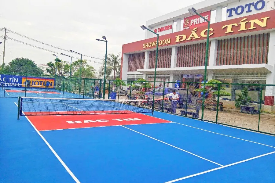 sân Pickleball tại tỉnh Phú Yên