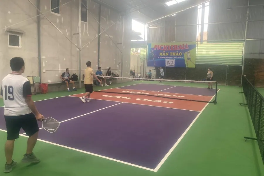 sân Pickleball tại tỉnh Phú Yên