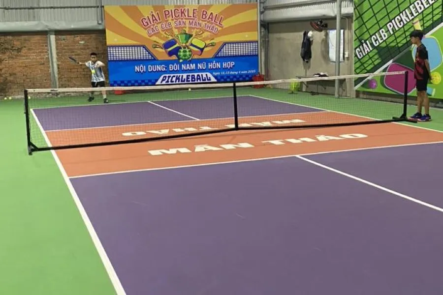sân Pickleball tại tỉnh Phú Yên
