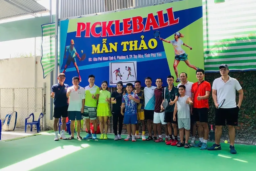sân Pickleball tại tỉnh Phú Yên