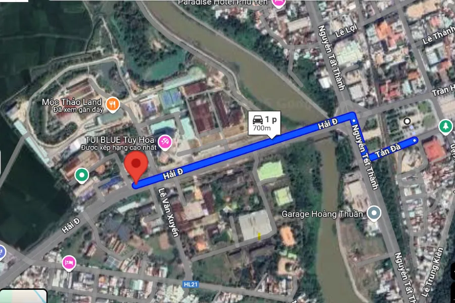 sân Pickleball tại tỉnh Phú Yên