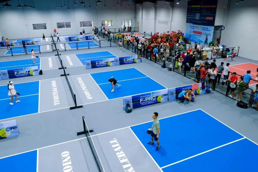 sân Pickleball tại tỉnh Phú Yên