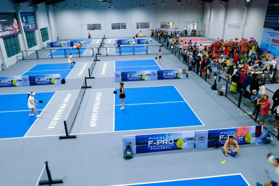 sân Pickleball tại tỉnh Phú Yên