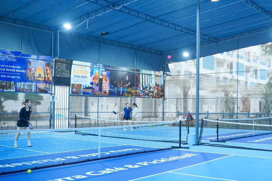 sân Pickleball tại tỉnh Phú Yên