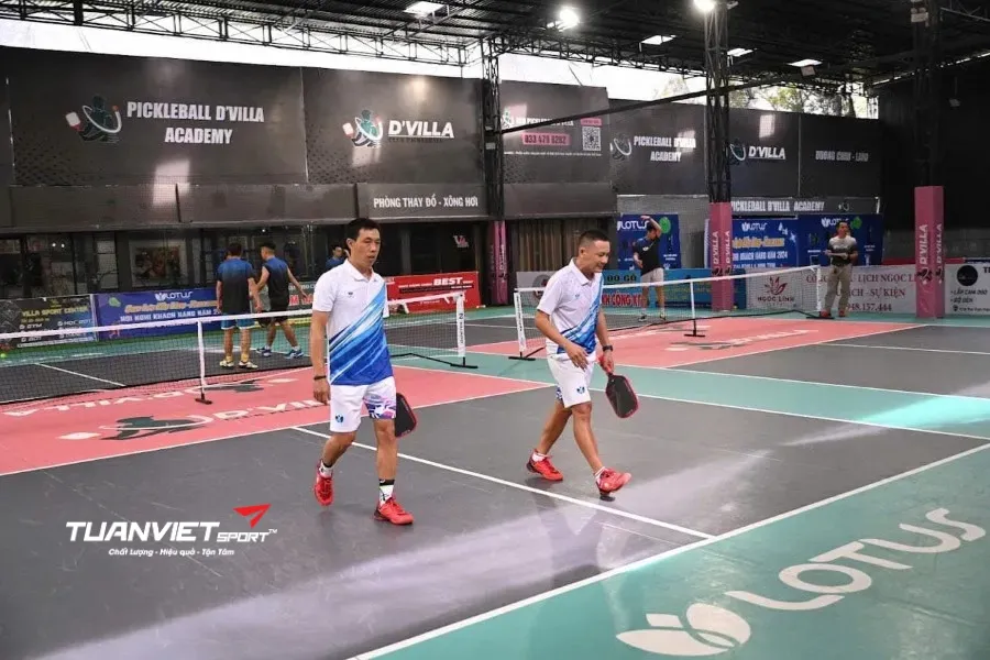 S&acirc;n Pickleball D'Villa - S&acirc;n pickleball tỉnh Kon Tum