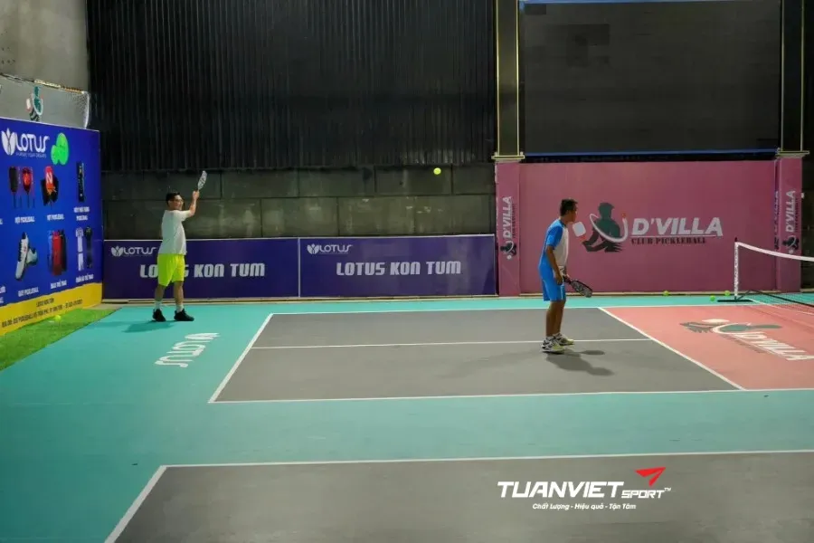S&acirc;n Pickleball D'Villa - S&acirc;n pickleball tỉnh Kon Tum