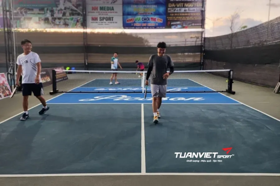 S&acirc;n Pickleball Picason - S&acirc;n pickleball tỉnh Kon Tum
