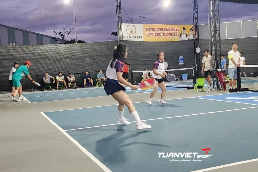 S&acirc;n Pickleball Picason - S&acirc;n pickleball tỉnh Kon Tum
