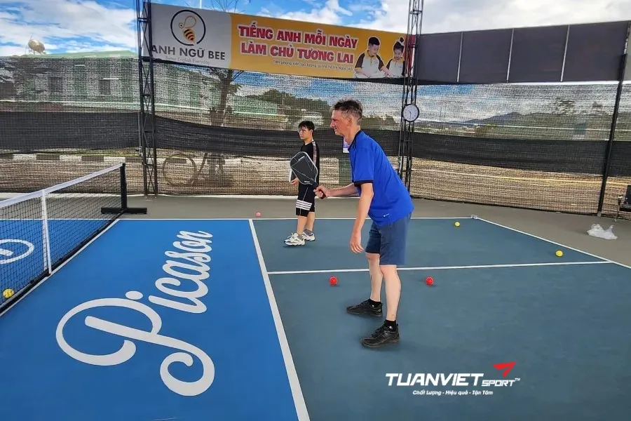 S&acirc;n Pickleball Picason - S&acirc;n pickleball tỉnh Kon Tum