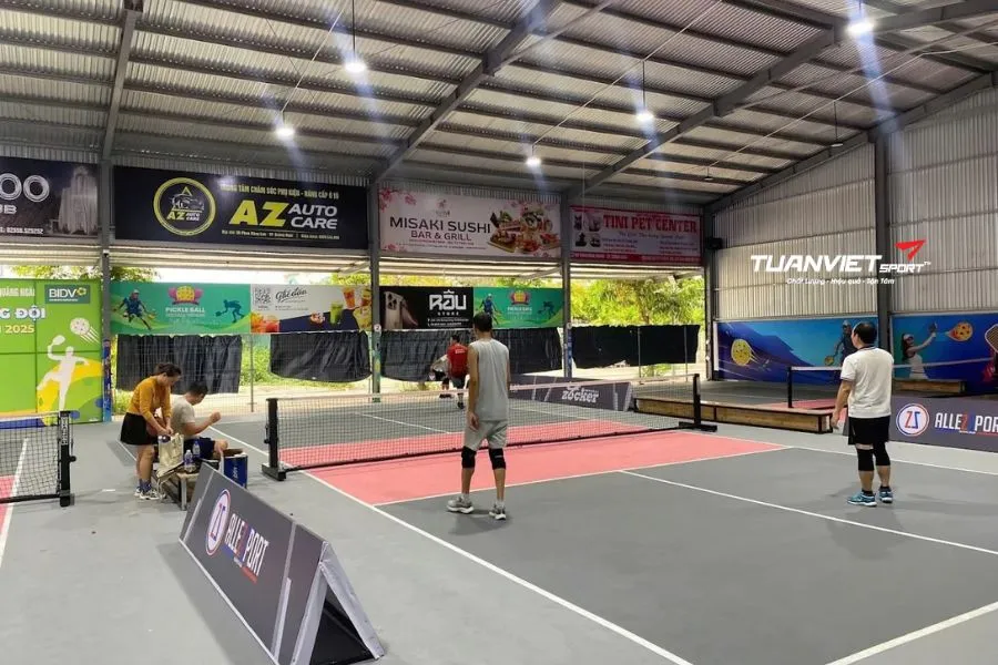 Sân pickleball Ngọc Bảo Liên - Sân pickleball tỉnh Quảng Ngãi