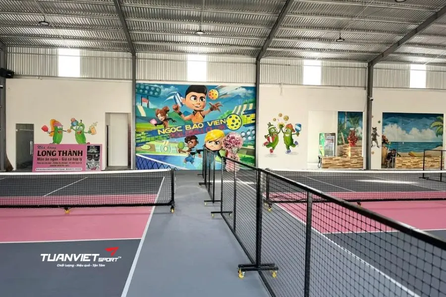 Sân pickleball Ngọc Bảo Liên - Sân pickleball tỉnh Quảng Ngãi