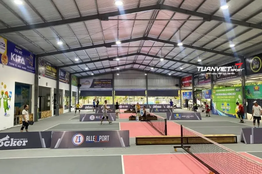 Sân pickleball Ngọc Bảo Liên - Sân pickleball tỉnh Quảng Ngãi