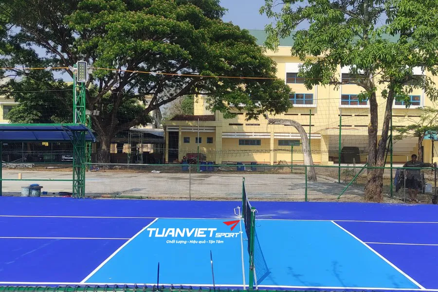 S&acirc;n pickleball Ngọc Bảo Li&ecirc;n - S&acirc;n pickleball tỉnh Quảng Ng&atilde;
