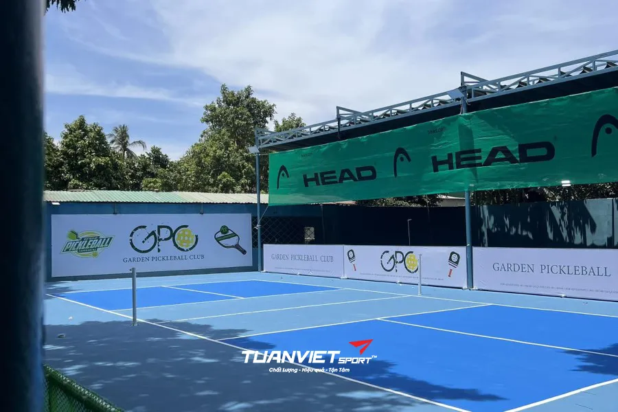 S&acirc;n Pickleball Quảng Ng&atilde;i - Garden Pickleball Club - S&acirc;n pickleball tỉnh Quảng Ng&atilde;i