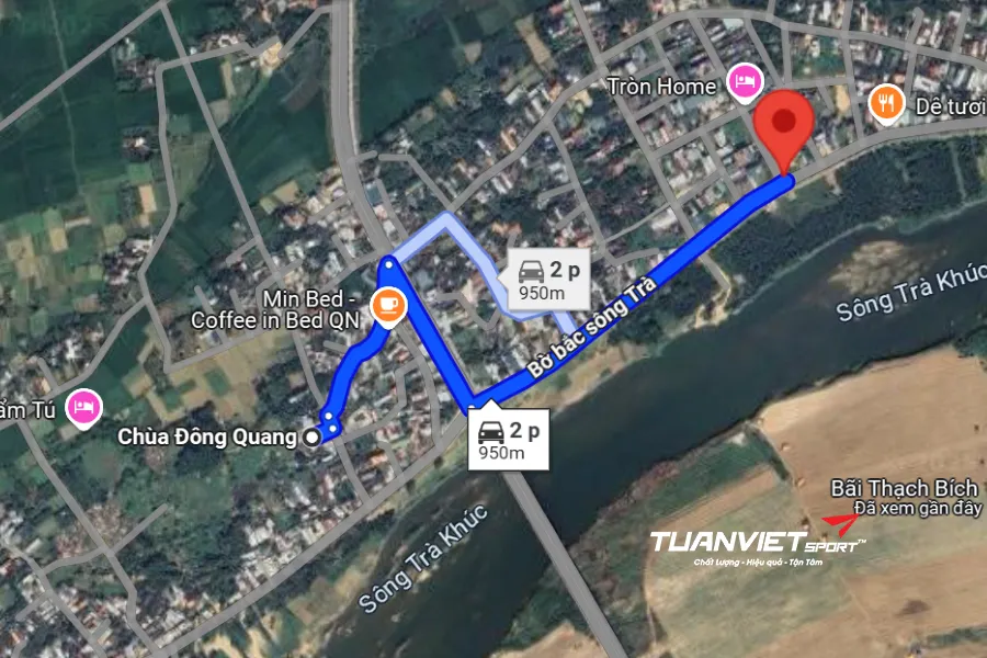 Ảnh vệ trinh Sân Pickleball Đông Dương - Sân pickleball tỉnh Quảng Ngãi