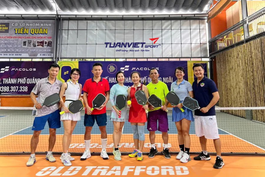 Sân Pickleball Đông Dương - Sân pickleball tỉnh Quảng Ngãi
