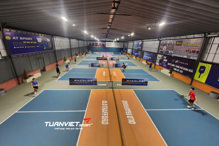Sân Pickleball Đông Dương - Sân pickleball tỉnh Quảng Ngãi