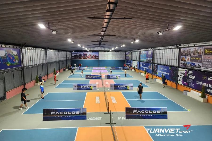 Sân Pickleball Đông Dương - Sân pickleball tỉnh Quảng Ngãi