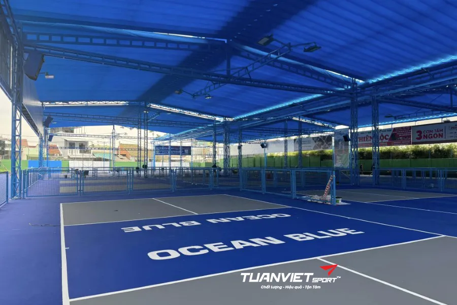 Sân Pickleball OB - Sân pickleball tỉnh Quảng Ngãi