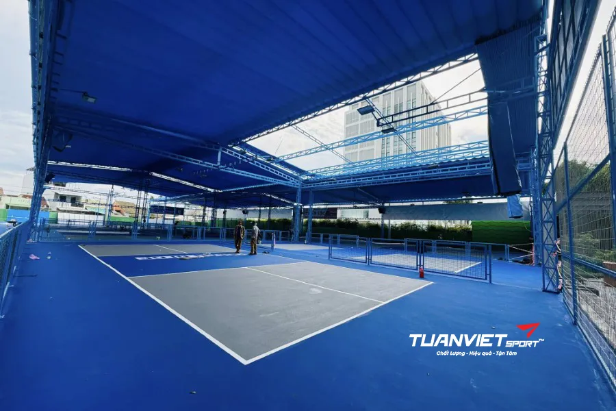 Sân Pickleball OB - Sân pickleball tỉnh Quảng Ngãi