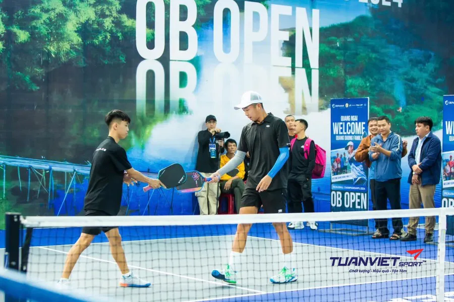 Sân Pickleball OB - Sân pickleball tỉnh Quảng Ngãi
