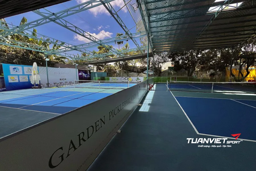 Sân Pickleball Quảng Ngãi - Garden Pickleball Club - Sân pickleball tỉnh Quảng Ngãi
