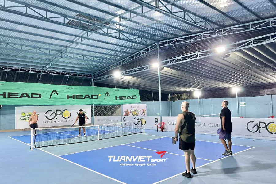 Sân Pickleball Quảng Ngãi - Garden Pickleball Club - Sân pickleball tỉnh Quảng Ngãi