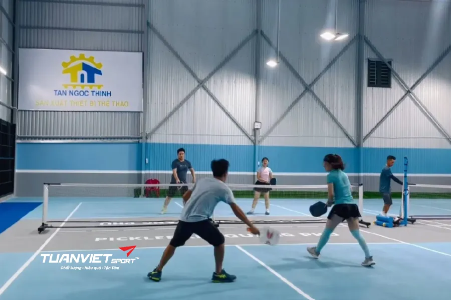 Sân Pickleball Quảng Phú - Sân pickleball tỉnh Quảng Ngãi