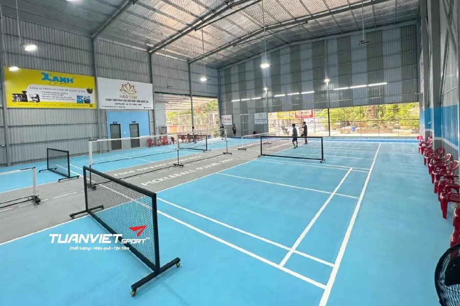 Sân Pickleball Quảng Phú - Sân pickleball tỉnh Quảng Ngãi