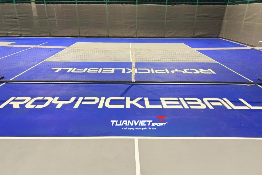 sân pickleball Tỉnh Quảng Ngãi - Roy-Mộ Đức