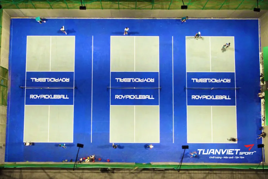 sân pickleball Tỉnh Quảng Ngãi - Roy- Mộ Đức