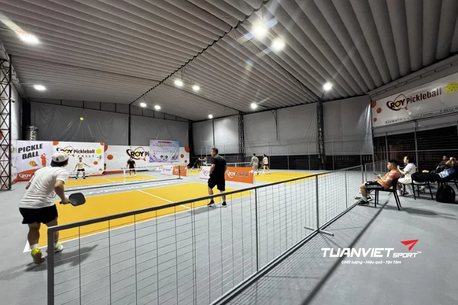 Sân Pickleball Roy - TP. Quảng Ngãi - Sân pickleball tỉnh Quảng Ngãi