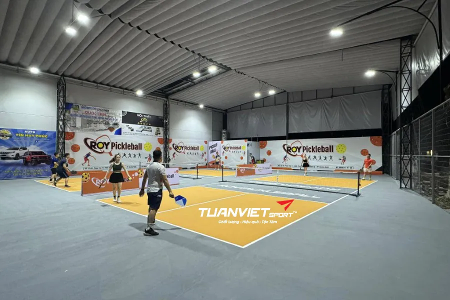 Sân Pickleball Roy - TP. Quảng Ngãi - Sân pickleball tỉnh Quảng Ngãi