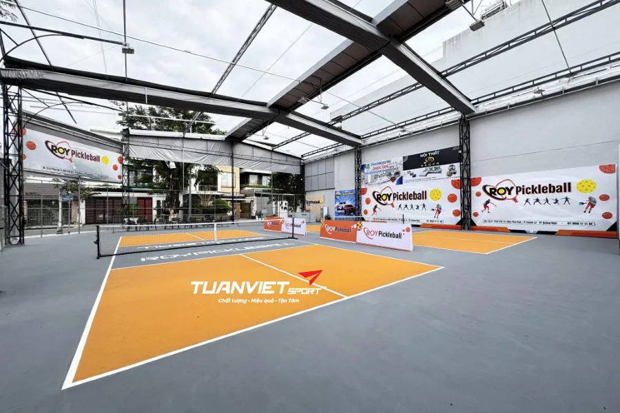 Sân Pickleball Roy - TP. Quảng Ngãi - Sân pickleball tỉnh Quảng Ngãi