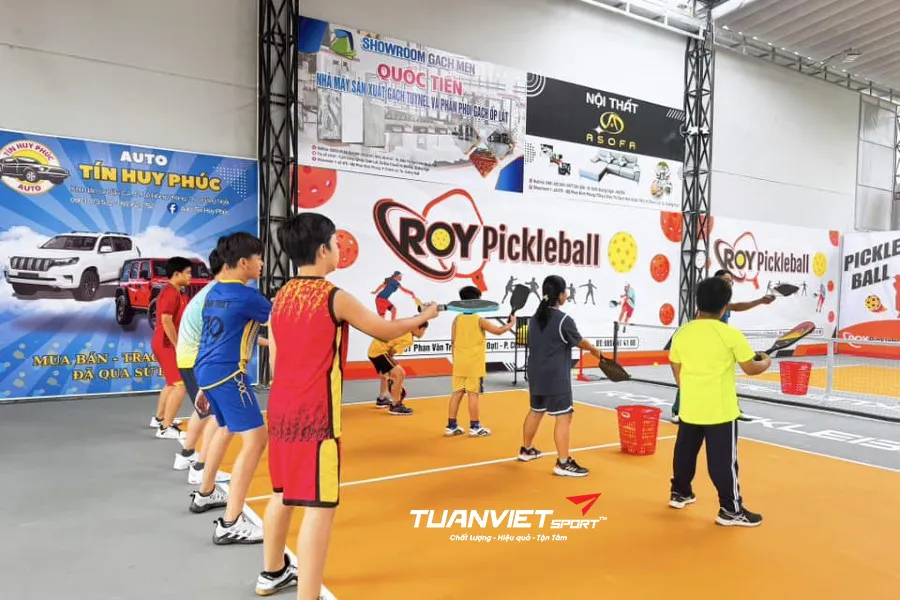 Sân Pickleball Roy - TP. Quảng Ngãi - Sân pickleball tỉnh Quảng Ngãi