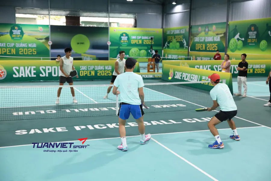 Sân Pickleball SAKE - Sân pickleball tỉnh Quảng Ngãi