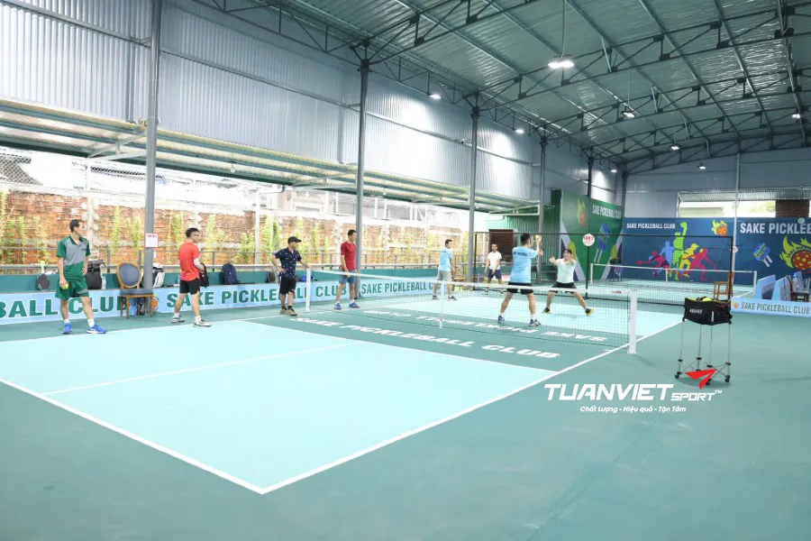 Sân Pickleball SAKE - Sân pickleball tỉnh Quảng Ngãi