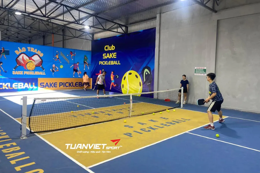 Sân Pickleball SAKE - Sân pickleball tỉnh Quảng Ngãi