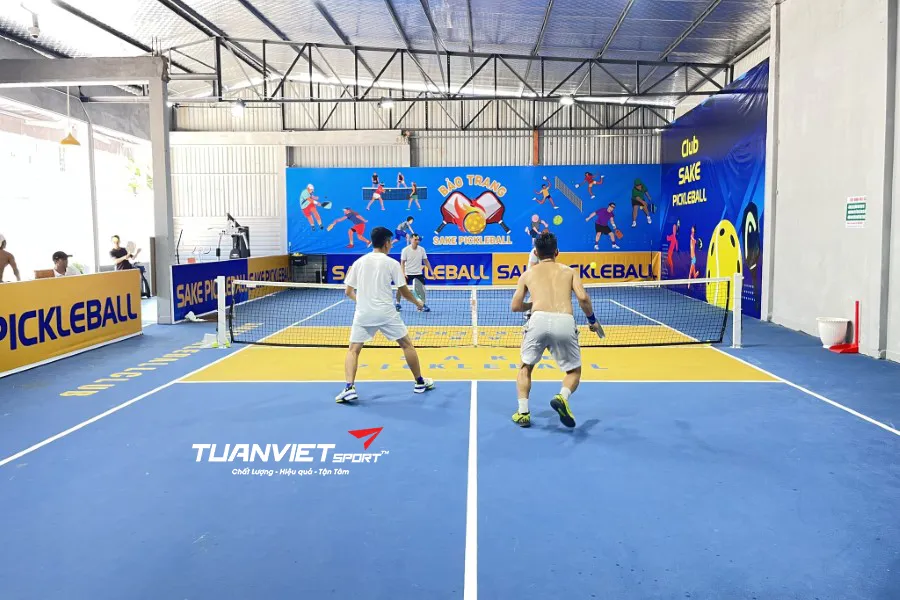 Sân Pickleball SAKE - Sân pickleball tỉnh Quảng Ngãi