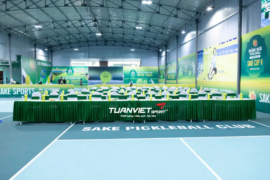 Sân Pickleball SAKE - Sân pickleball tỉnh Quảng Ngãi