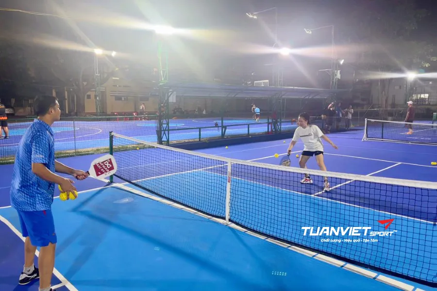 Sân Pickleball THPT Trần Quốc Tuấn - Sân pickleball tỉnh Quảng Ngãi